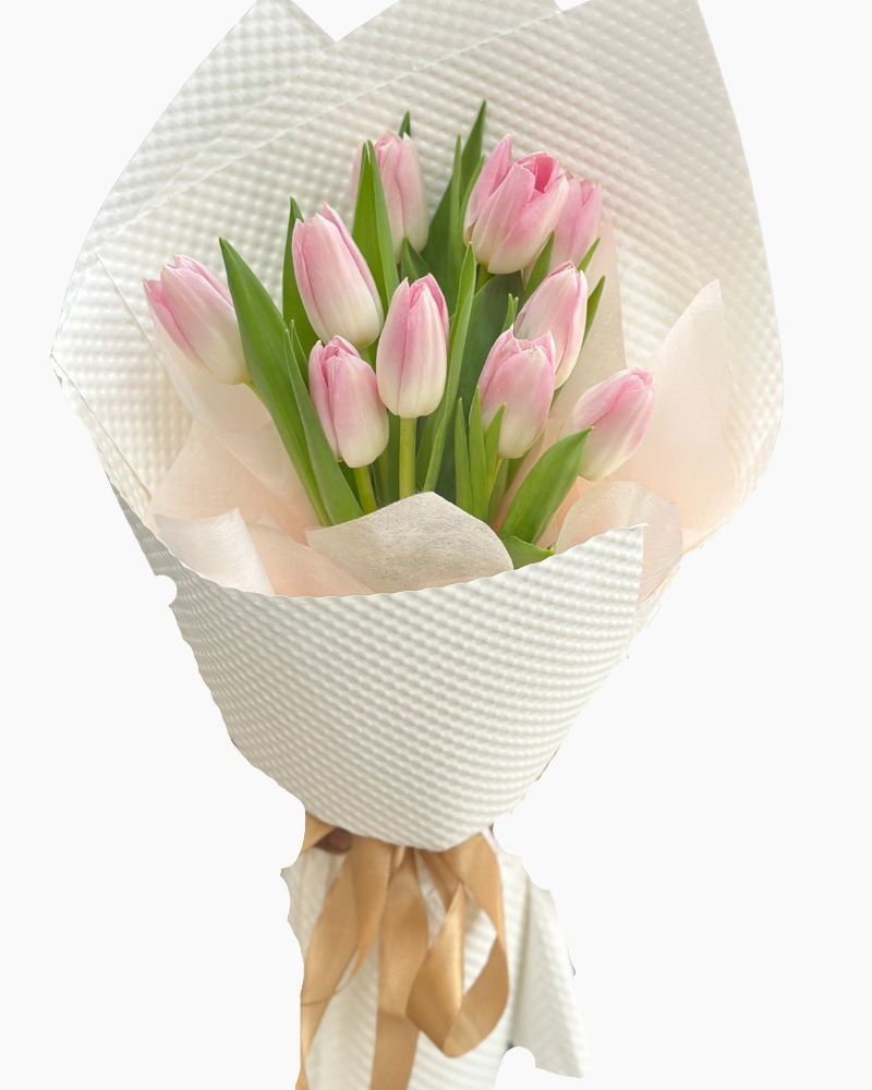  Bó Hoa Sắc Hồng Dịu Êm - 20/11 - HBD304 