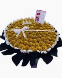  Bó Hoa Sáp 99 Bông Vàng Gold - HST34 - Hoa 8/3 