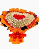  Bó Hoa Tiền 10k Mix Hoa Sáp - BT06 - Hoa 8/3 