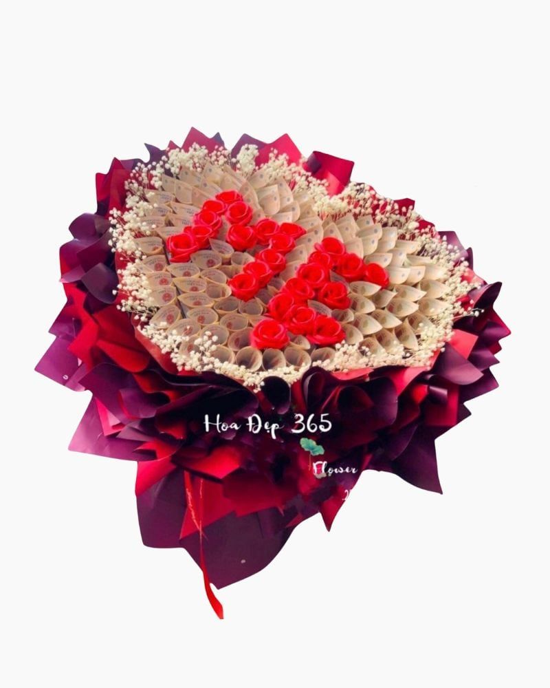  Bó Hoa Tiền 200k - BT11 