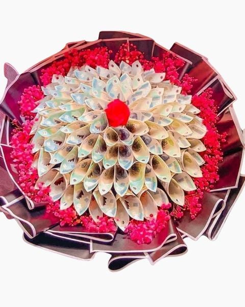 Hoa Tiền 500k: bo-hoa-tien-500k-bt21-qua-tang-me