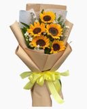  Bó Hoa Tình Yêu Thương Tốt Nghiệp - HBD244 