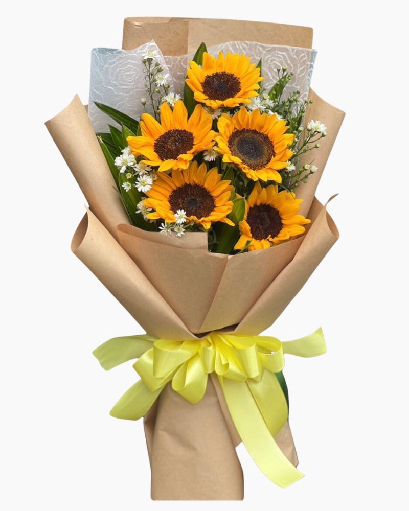  Bó Hoa Tình Yêu Thương Tốt Nghiệp - HBD244 