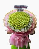  Bó Hoa Trái Cây Ngọt Ngào Xanh Mát - Hoa 20/10 - TC54 