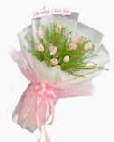  Bó hoa Tulip Mây Nhẹ  - Hoa 20/10 - HBD297 