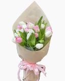  Bó Hoa Tulip Nhẹ Như Mây - HBD17 