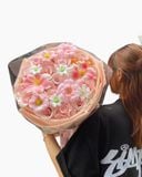  Bó Hoa Xinh Trong Sắc Hồng - Hoa 20/10 - HST70 