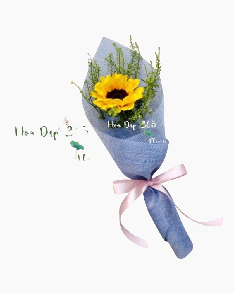  Bó Hướng Dương Một Bông - HBD200 