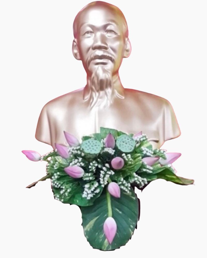  Bục Bác - 02 - Hoa Chúc Mừng 20/11 Đẹp 