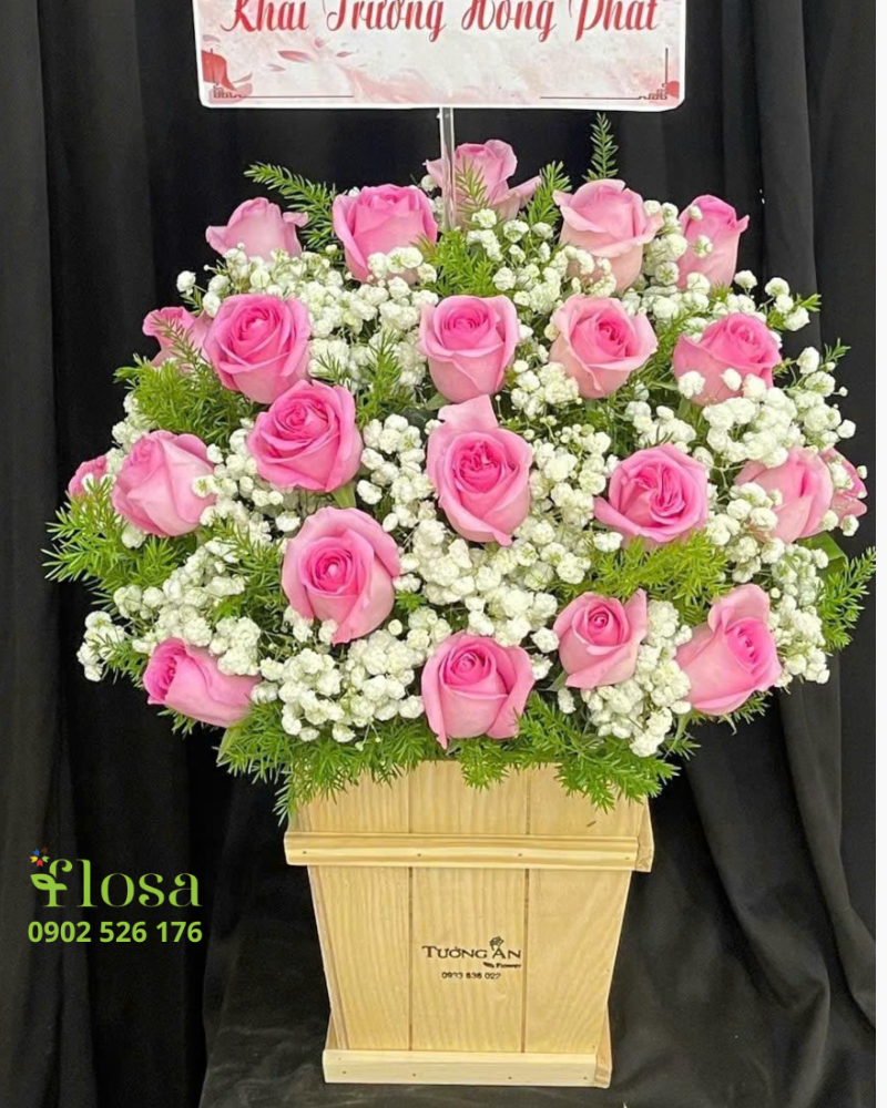  Hộp Hoa Hồng Ân- HH88 