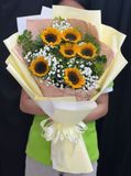  Bó Hoa Hướng Dương Hy Vọng - HBD373 