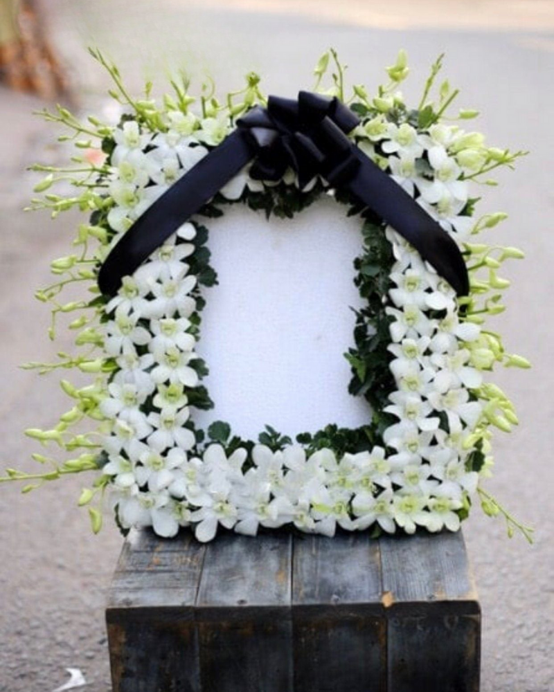  Khung Hình - 01 - Khung hoa di ảnh tang lễ 