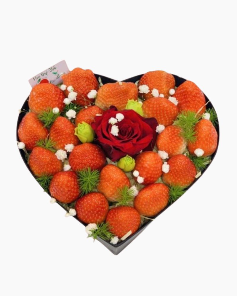  Hộp Dâu Tây Ngọt Ngào Ngày 14/2 - TC21 