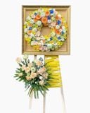  Kệ Hoa Chúc Mừng Tân Tiến - TH06 