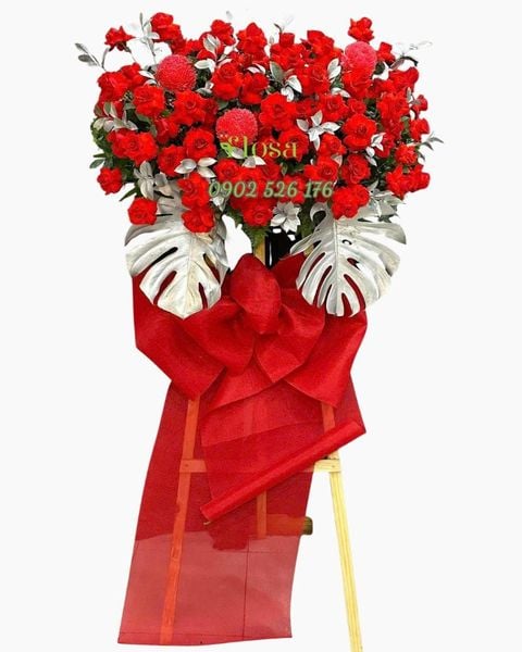 Kệ Hoa Khai Trương Khởi Sắc Vươn Cao - HCM67