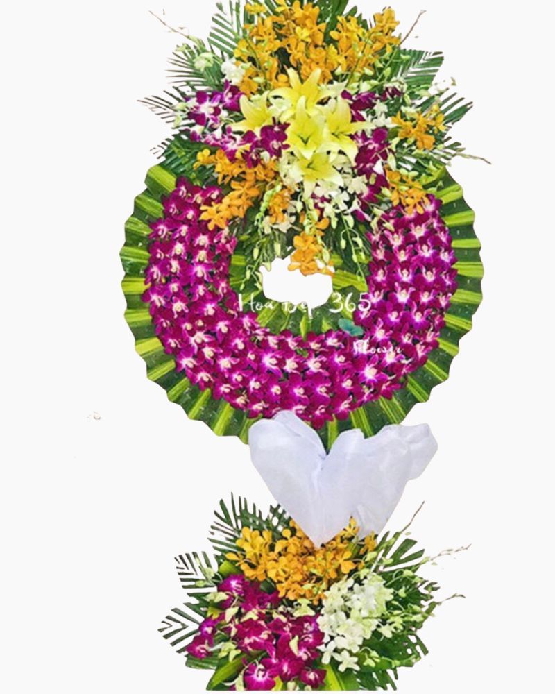  Vòng Hoa Đám Tang Dĩ Vãng - HTL84 