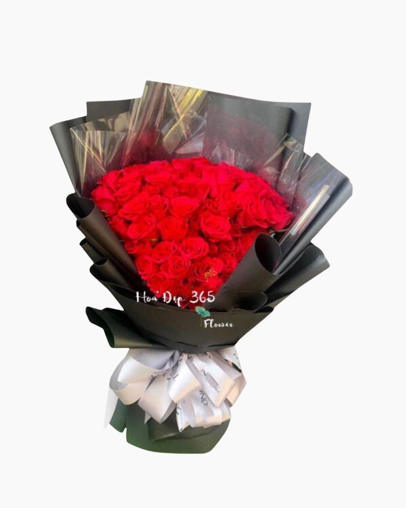  Đỏ Nồng Nàn - HBD139 - Hoa Hồng 20/10 