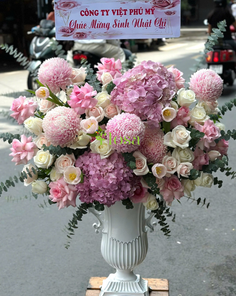  Bình Hoa Ngọt Ngào-HCB75 