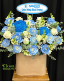  Hộp Hoa Biển Xanh  - HH96 