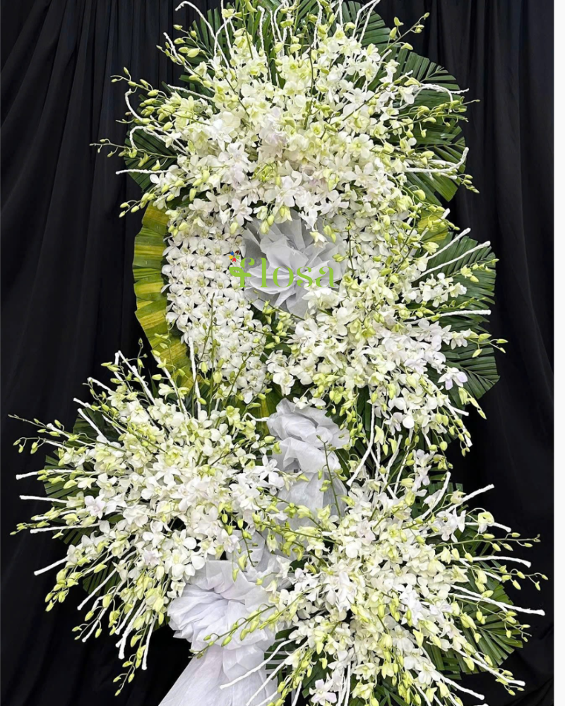  Đôi Cánh Hoa Tiễn Đưa  - HTL158 