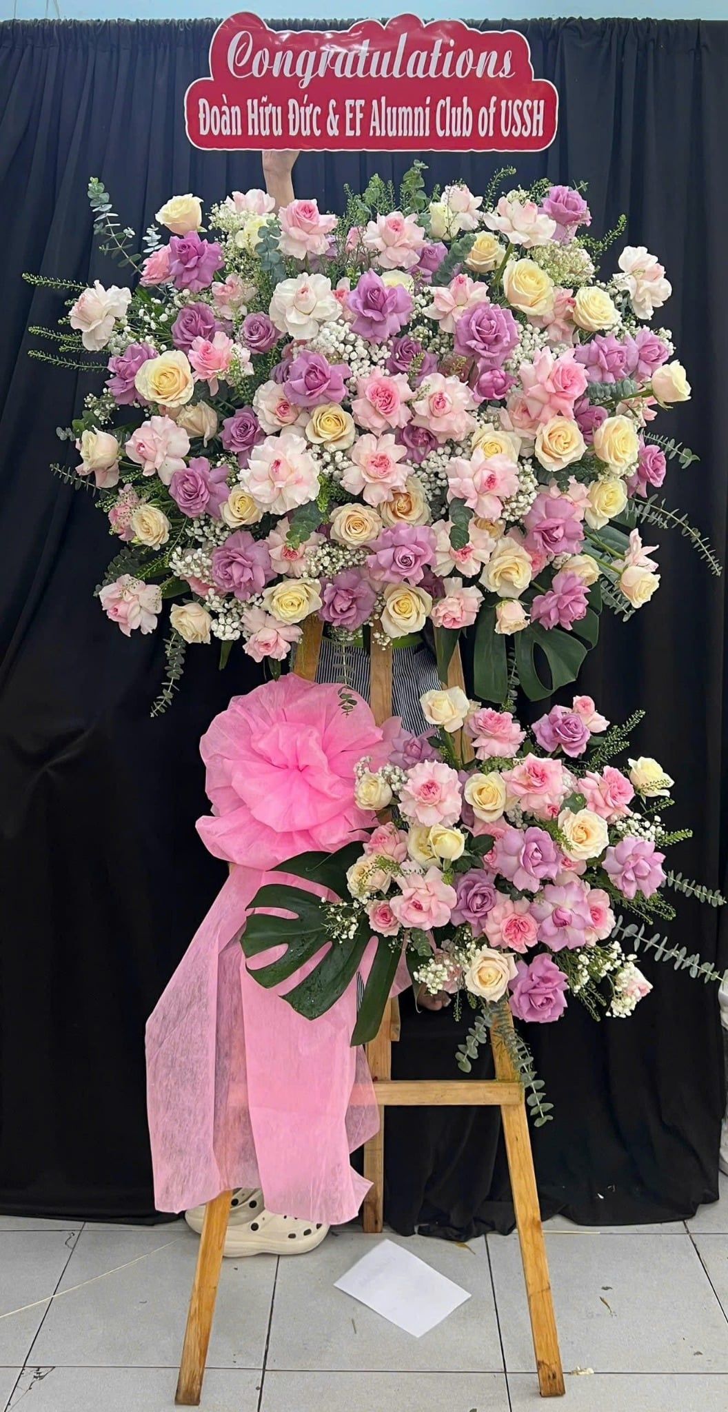  Kệ Hoa Tím Hồng Thanh Xuân - HCM146 