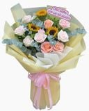  Bó Hoa Ánh Dương - HBD374 