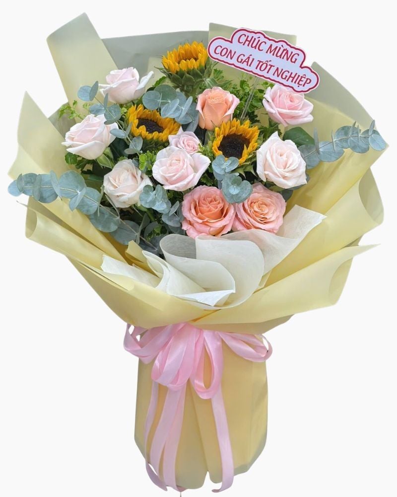  Bó Hoa Ánh Dương - HBD374 