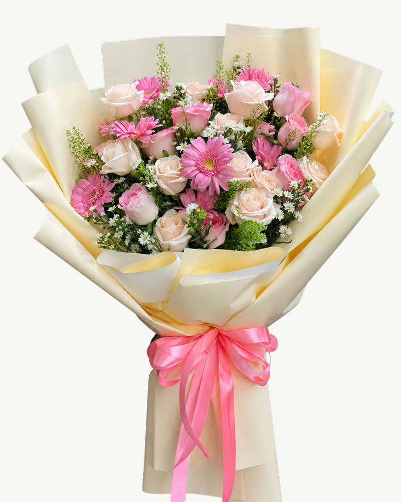  Bó Hoa Ngọt Ngào Dịu Êm - HBD369 