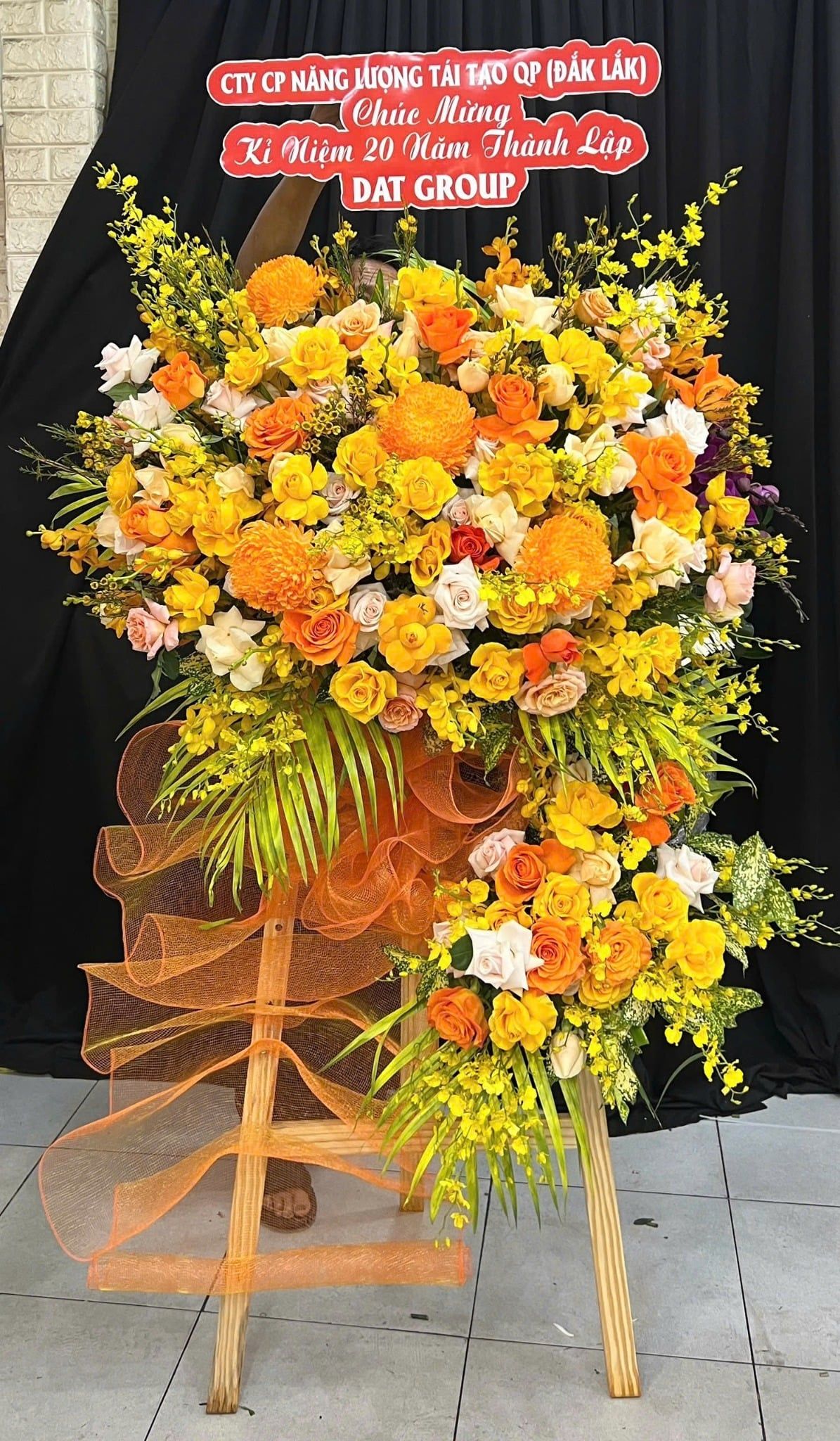  Kệ Hoa Cam Sáng - HCM110 