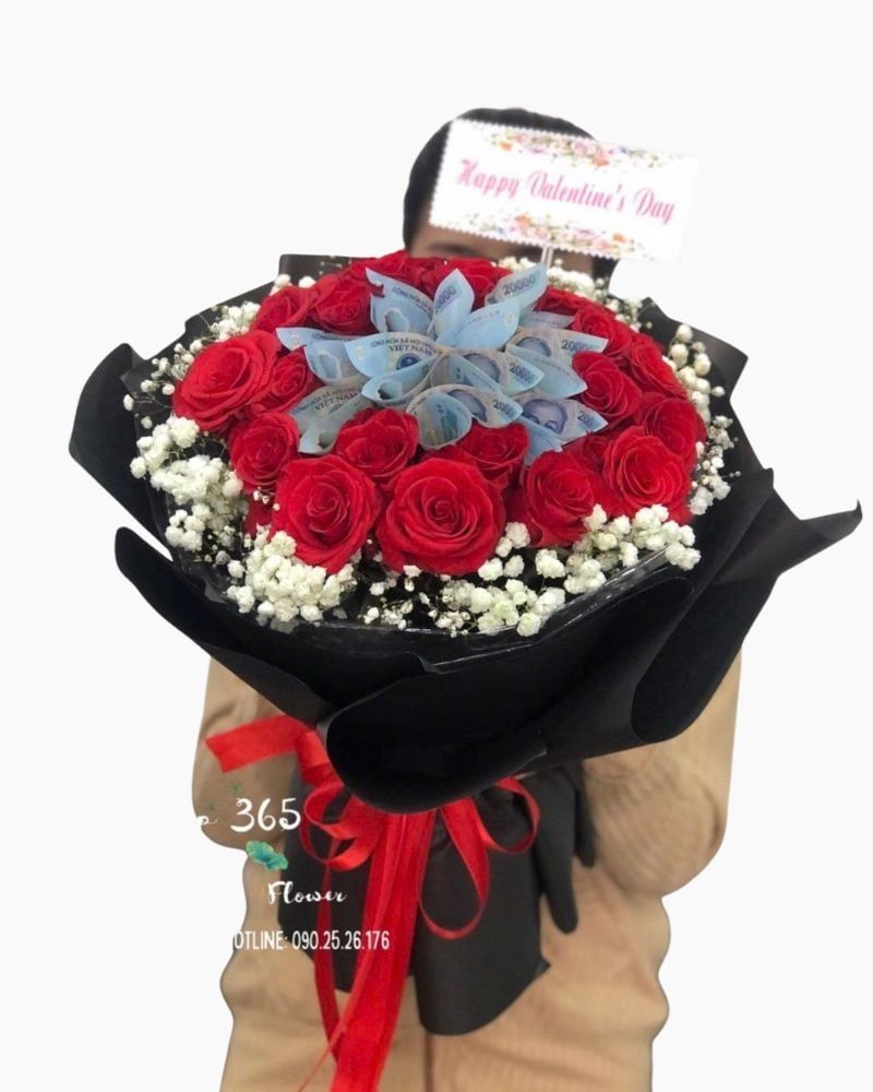  Flowers Money - BT30 - Hoa 8/3 