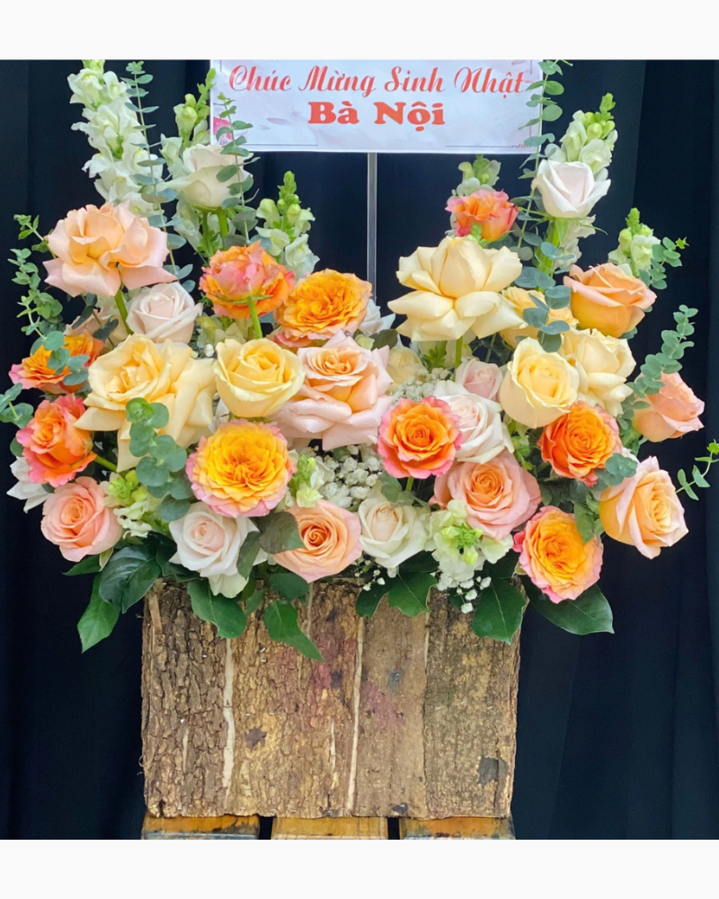  Hộp Hoa Nhạc Tình - HH89 