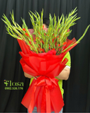  Bó Hoa Dên Đỏ- HBD323 