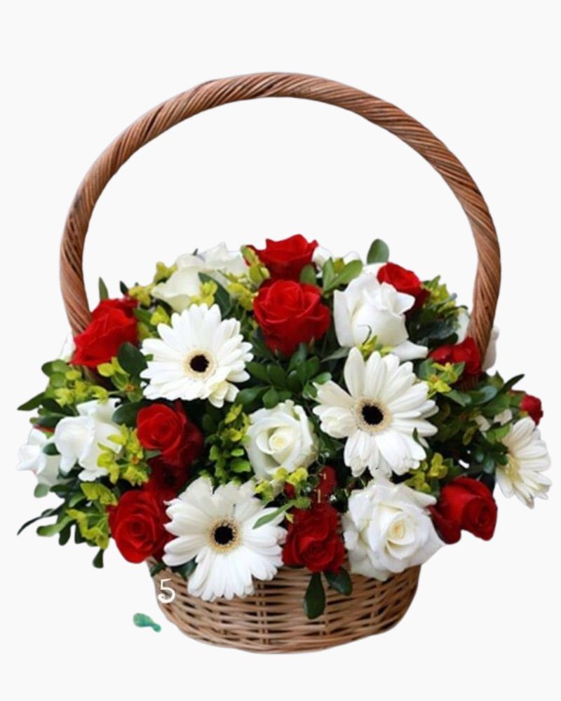  Giỏ Hoa MiNi - HG22 