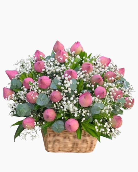 Hoa Hồng: gio-hoa-sen-hong-hg26