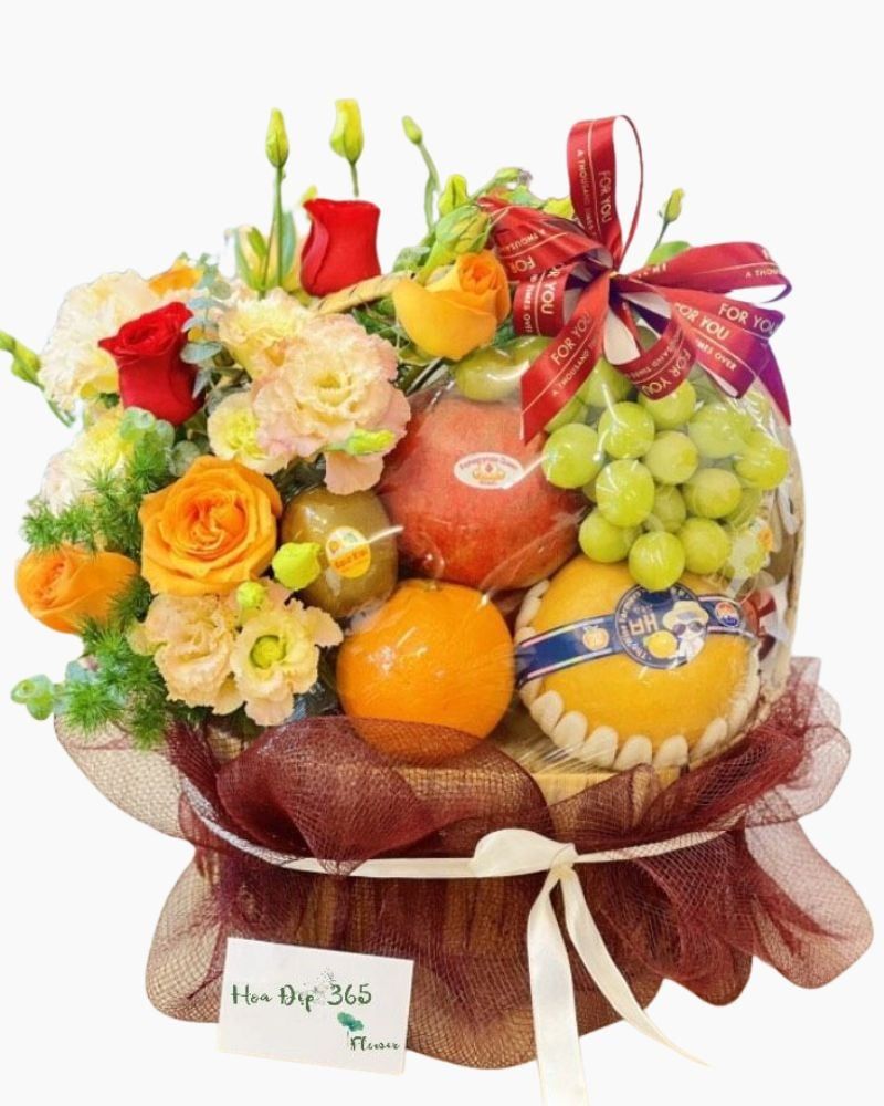  Giỏ Trái Cây Chúc Mừng Thăng Tiến - GTC74 