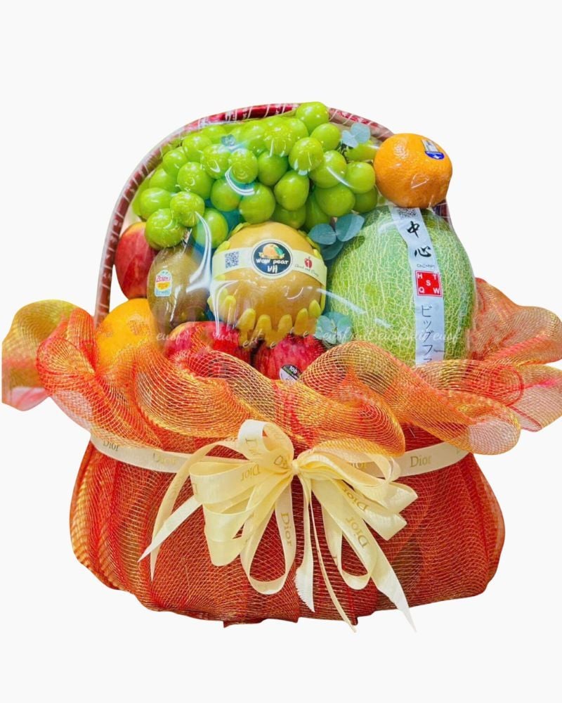  Giỏ Trái Cây Chúc Sức Khoẻ - GTC05 