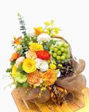  Giỏ Trái Cây Đi Lễ Chùa - GTC132 - Điện Hoa 