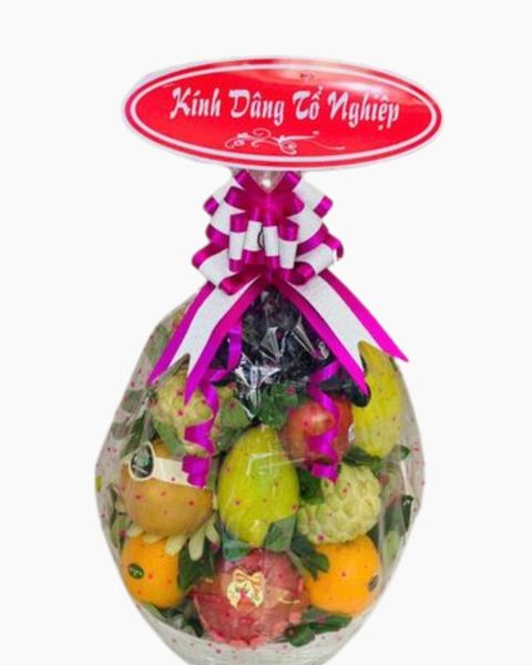  Giỏ Trái Cây - GTC60 - Điện Hoa 