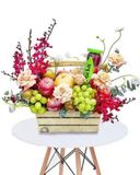  Giỏ Trái Cây Khai Trương Khởi Đầu Rực Rỡ - GTC146 