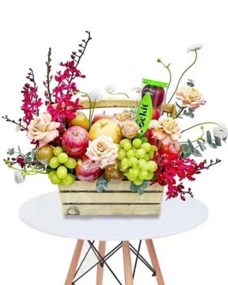  Giỏ Trái Cây Khai Trương Khởi Đầu Rực Rỡ - GTC146 
