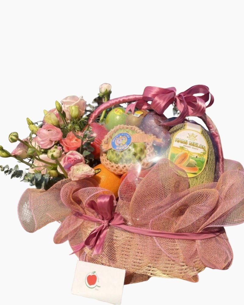  Giỏ Trái Cây Làm Quà Tặng - GCT103 - Quà Tặng Thầy/Cô giáo 20/11 