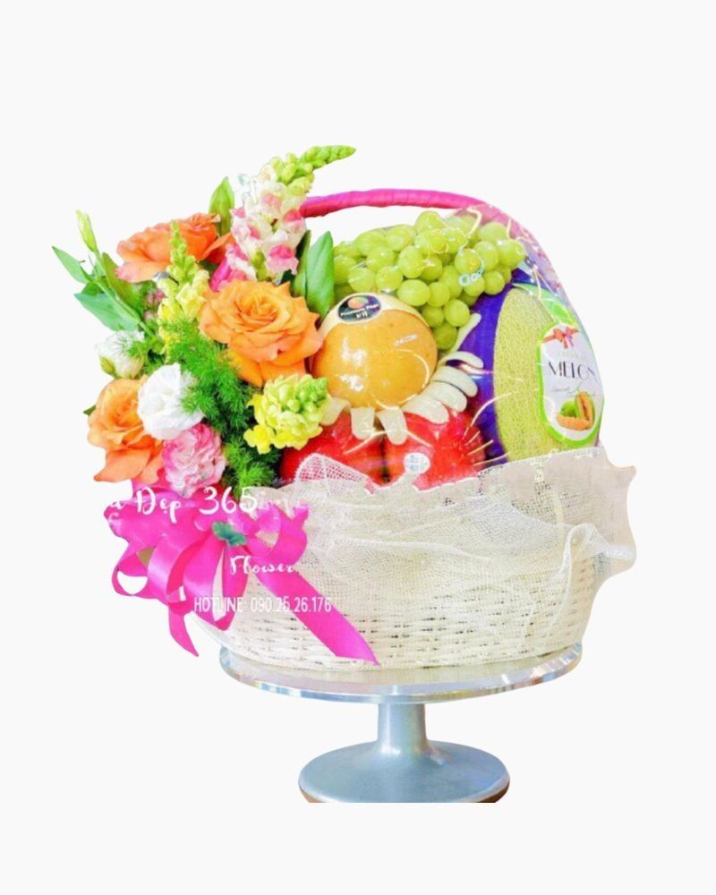  Giỏ Trái Cây Mừng Ngày Của Mẹ - GTC135 
