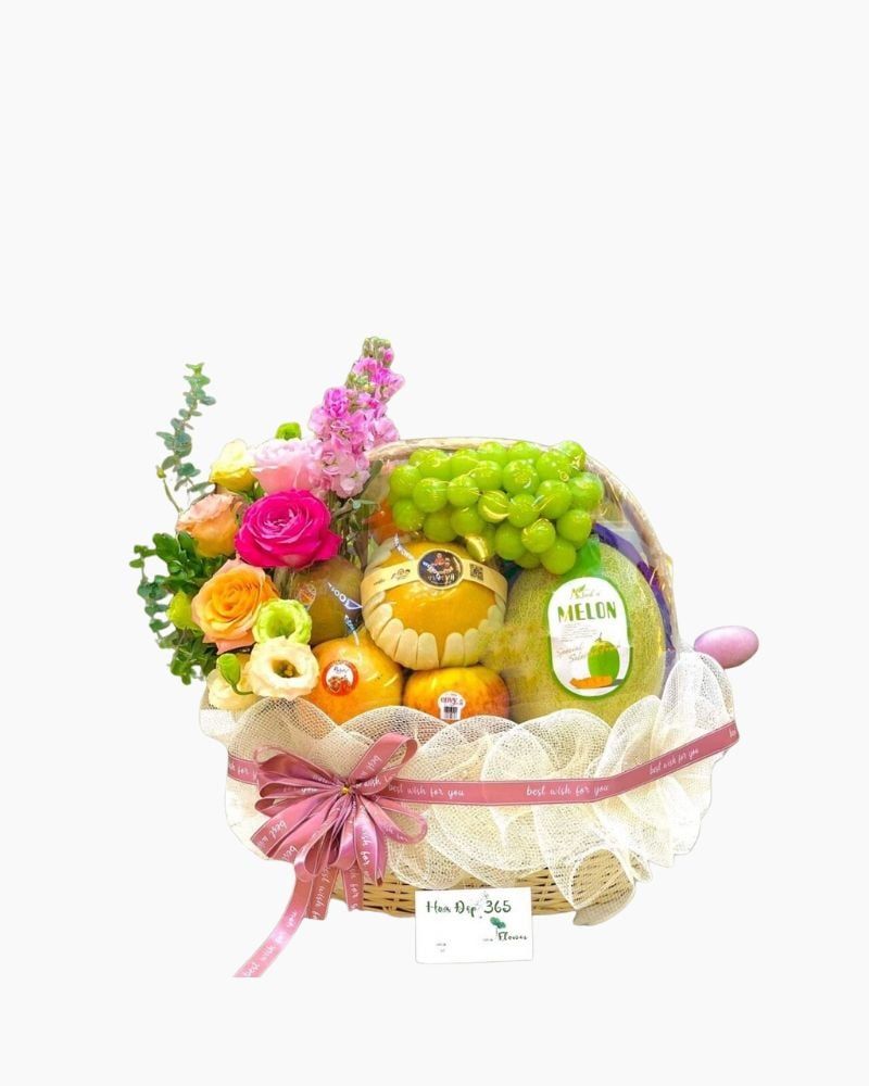  Giỏ Trái Cây Tặng Người Thân - GTC92 