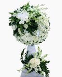  Give Blessing - HTL08 - Vòng Hoa Đám Tang 