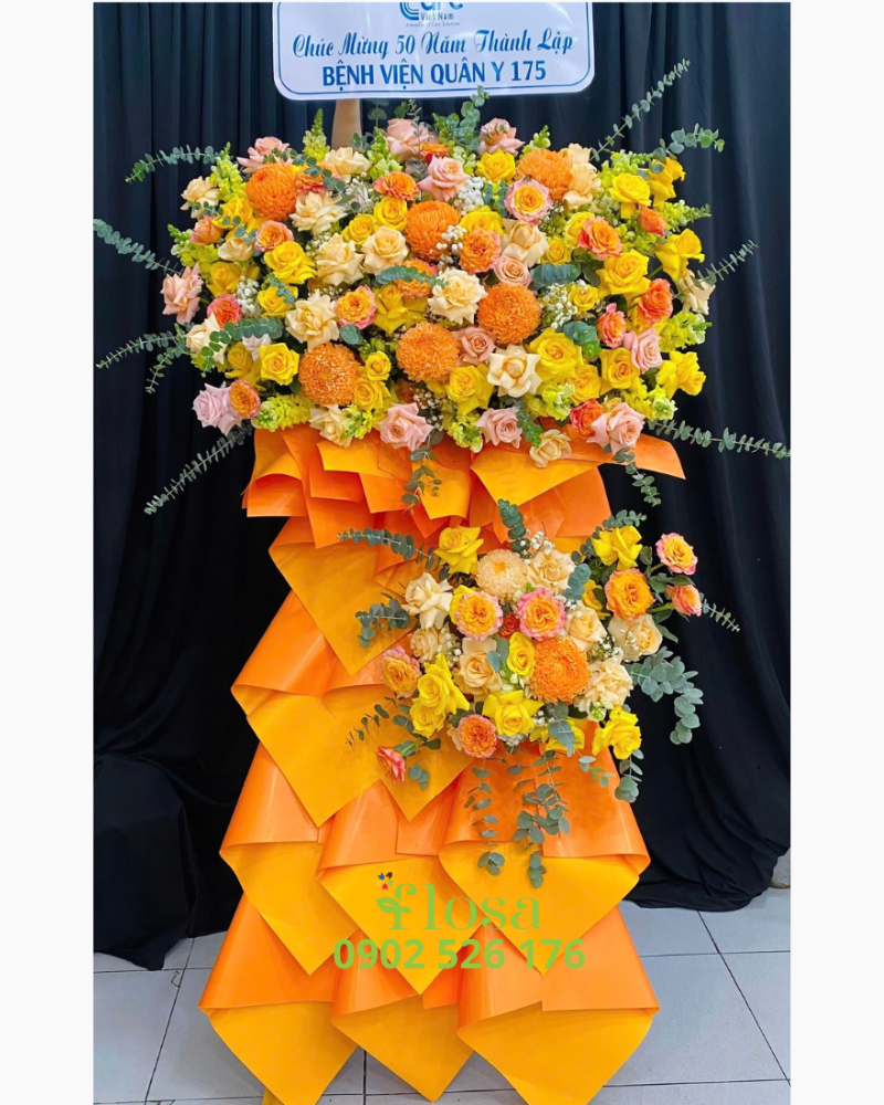  Sắc Cam Thịnh Vượng - HCM86 