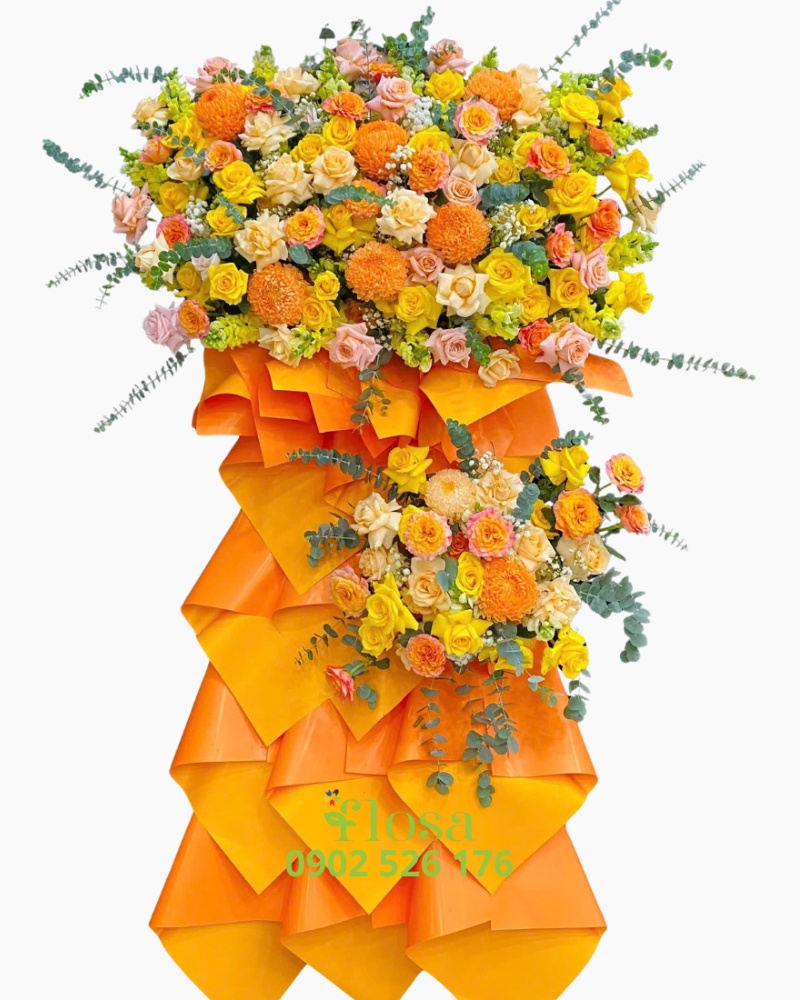  Sắc Cam Thịnh Vượng - HCM86 