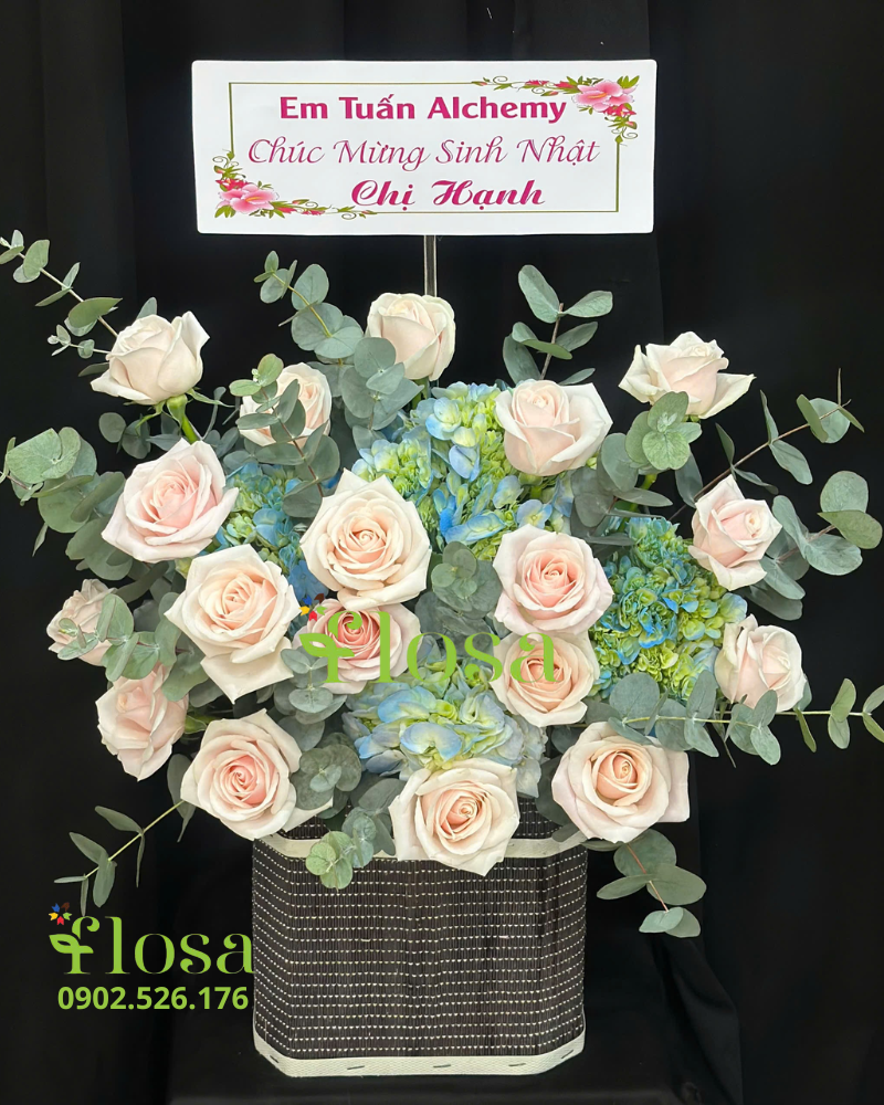  Hộp Tú Cầu Phối Pastel - HH109 