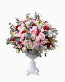  Bình Hoa Hạnh Phúc - HCB37 - Hoa Trưng Tết 