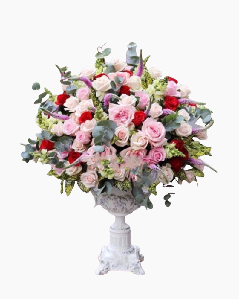  Bình Hoa Hạnh Phúc - HCB37 - Hoa Trưng Tết 