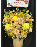  Hộp Hoa Ánh Bình Minh - HH85 